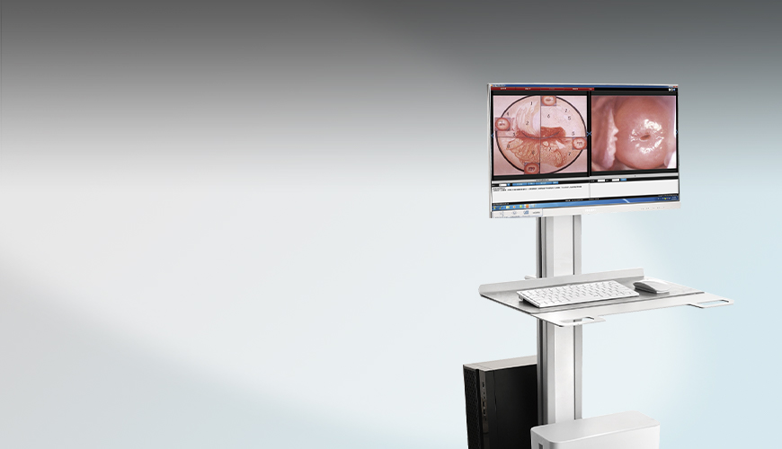 Equipped with Computer and Printer